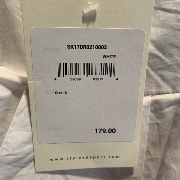 Style Keepers Lake Como Maxi Cotton Poplin White - Picture 8 of 8